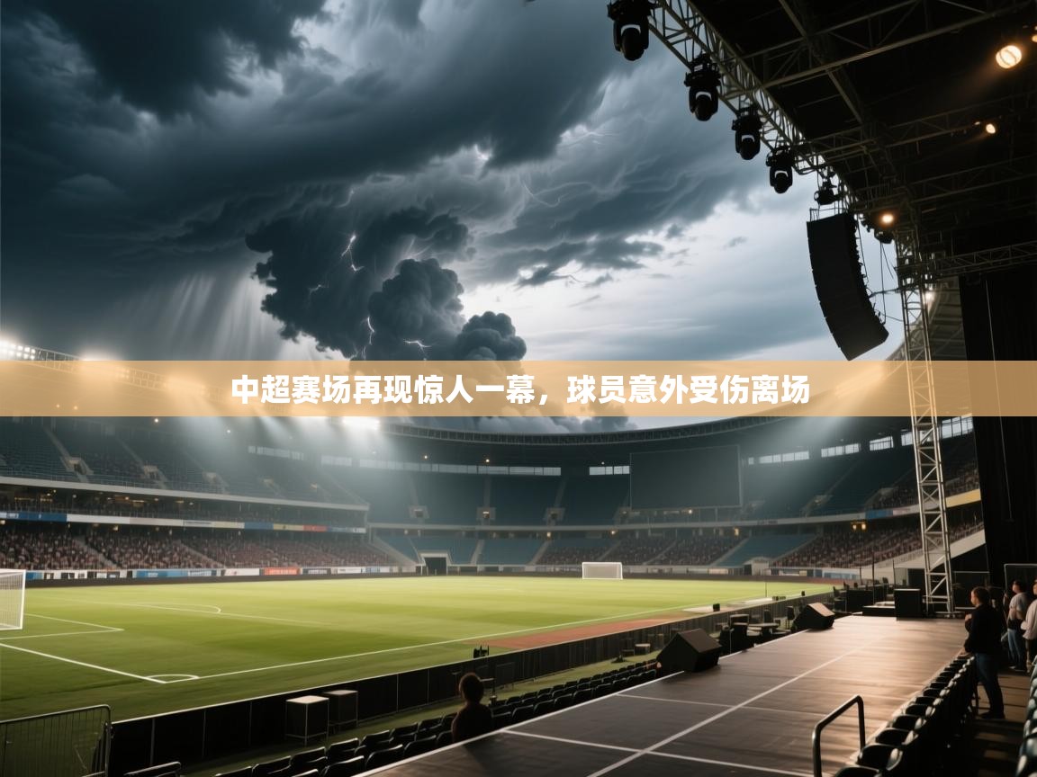 中超赛场再现惊人一幕，球员意外受伤离场  第1张