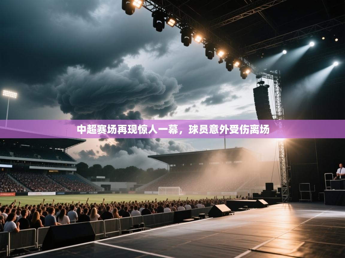 中超赛场再现惊人一幕，球员意外受伤离场  第2张