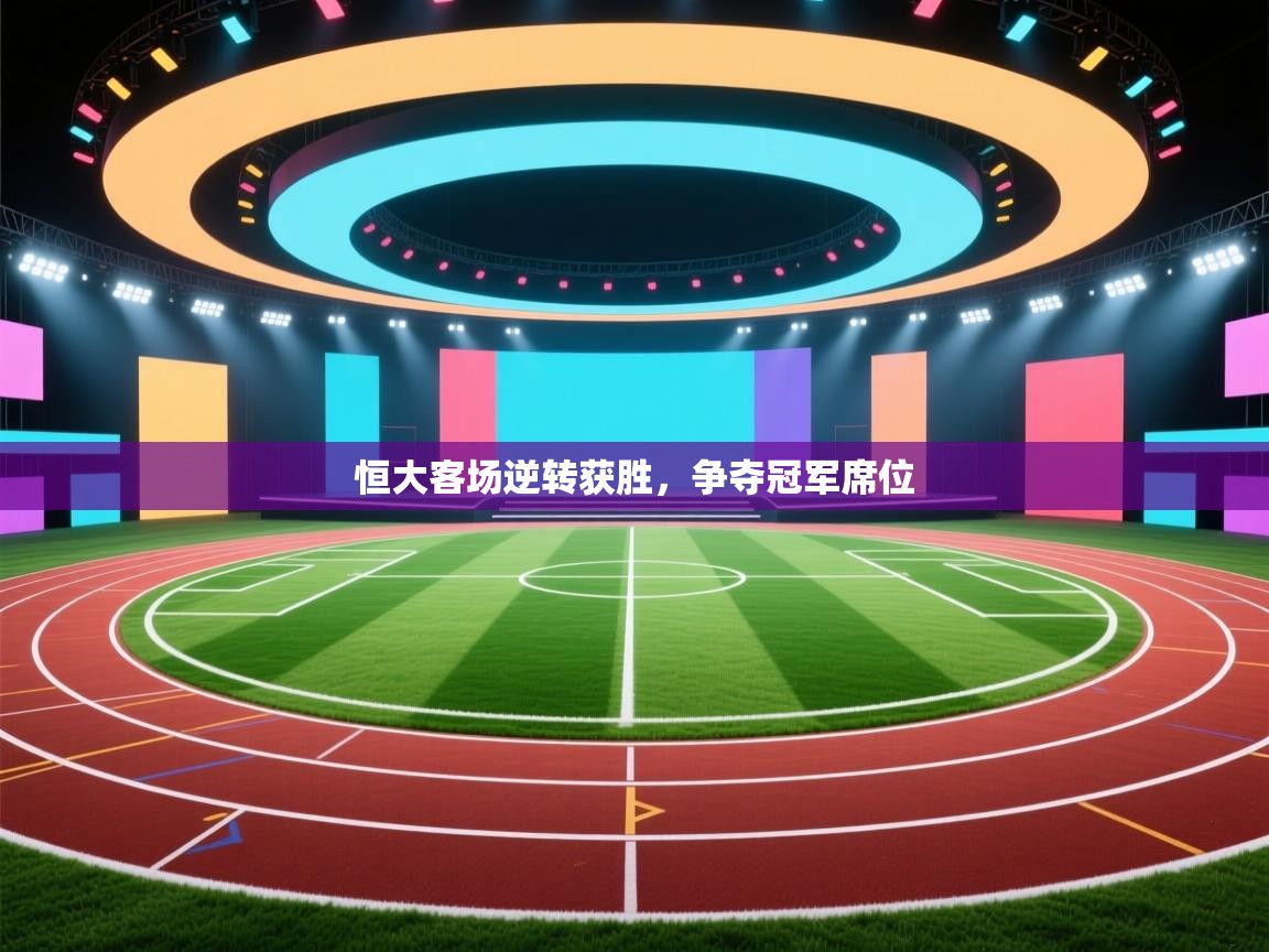 恒大客场逆转获胜，争夺冠军席位  第1张