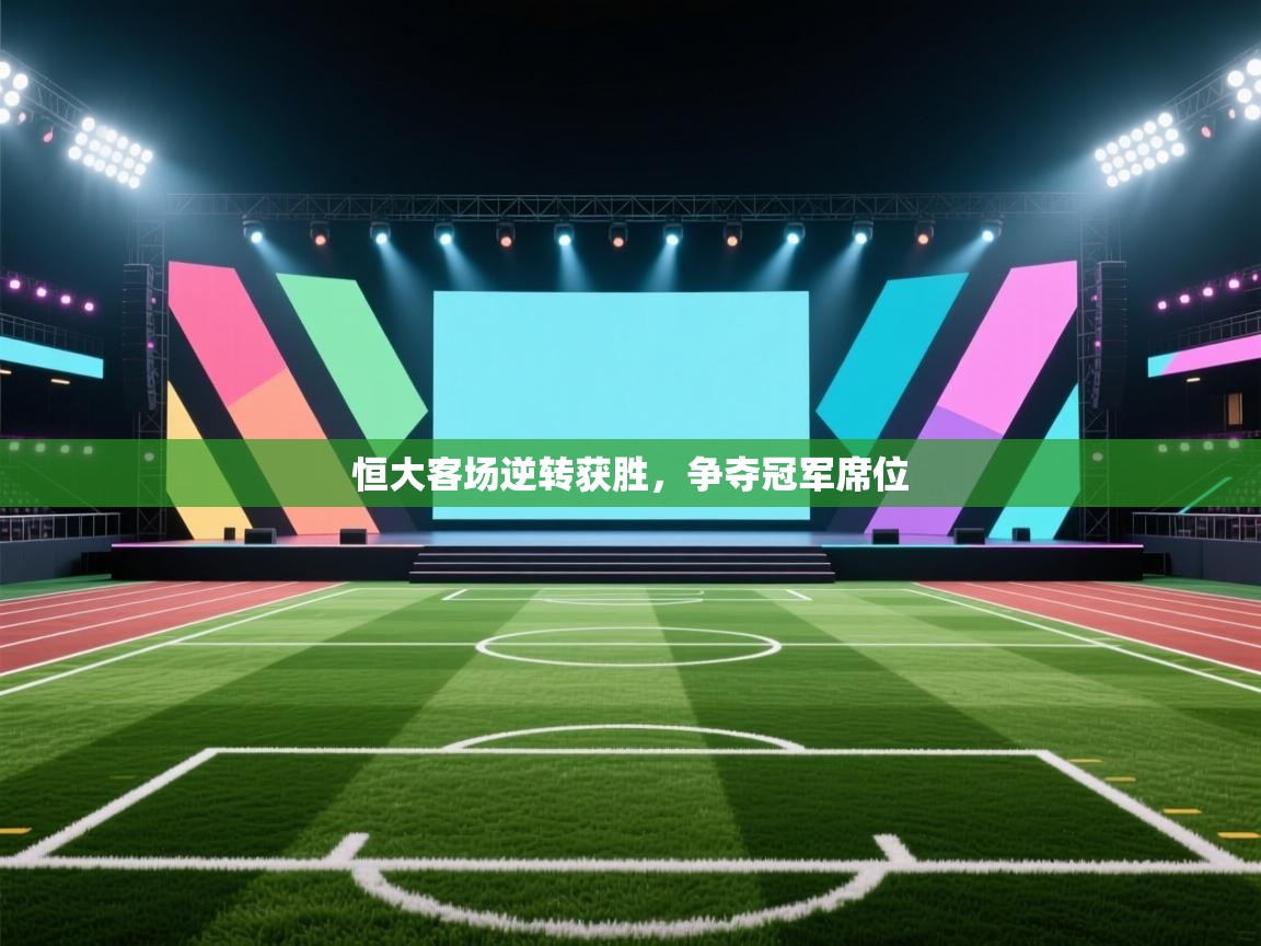 恒大客场逆转获胜，争夺冠军席位  第2张
