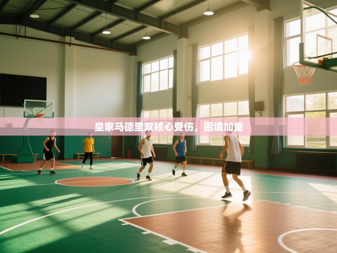 皇家马德里双核心受伤，困境加重  第2张