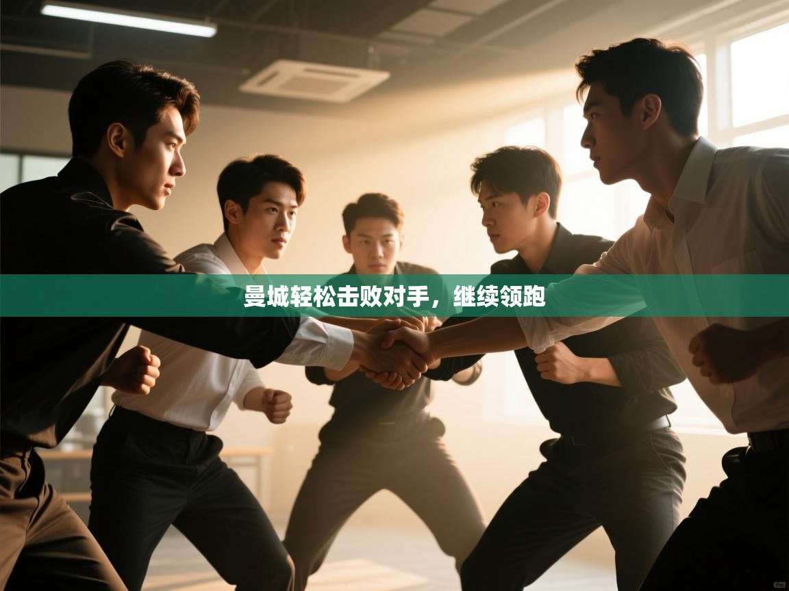 曼城轻松击败对手，继续领跑