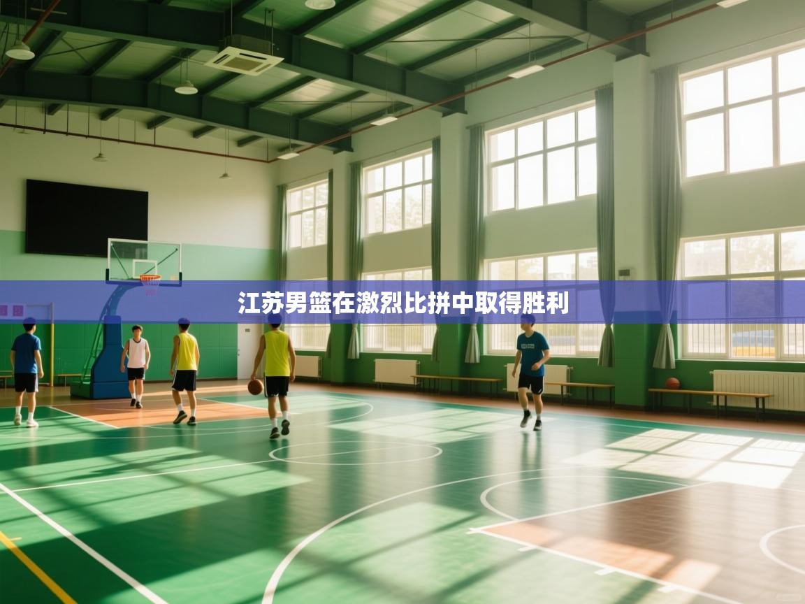 江苏男篮在激烈比拼中取得胜利