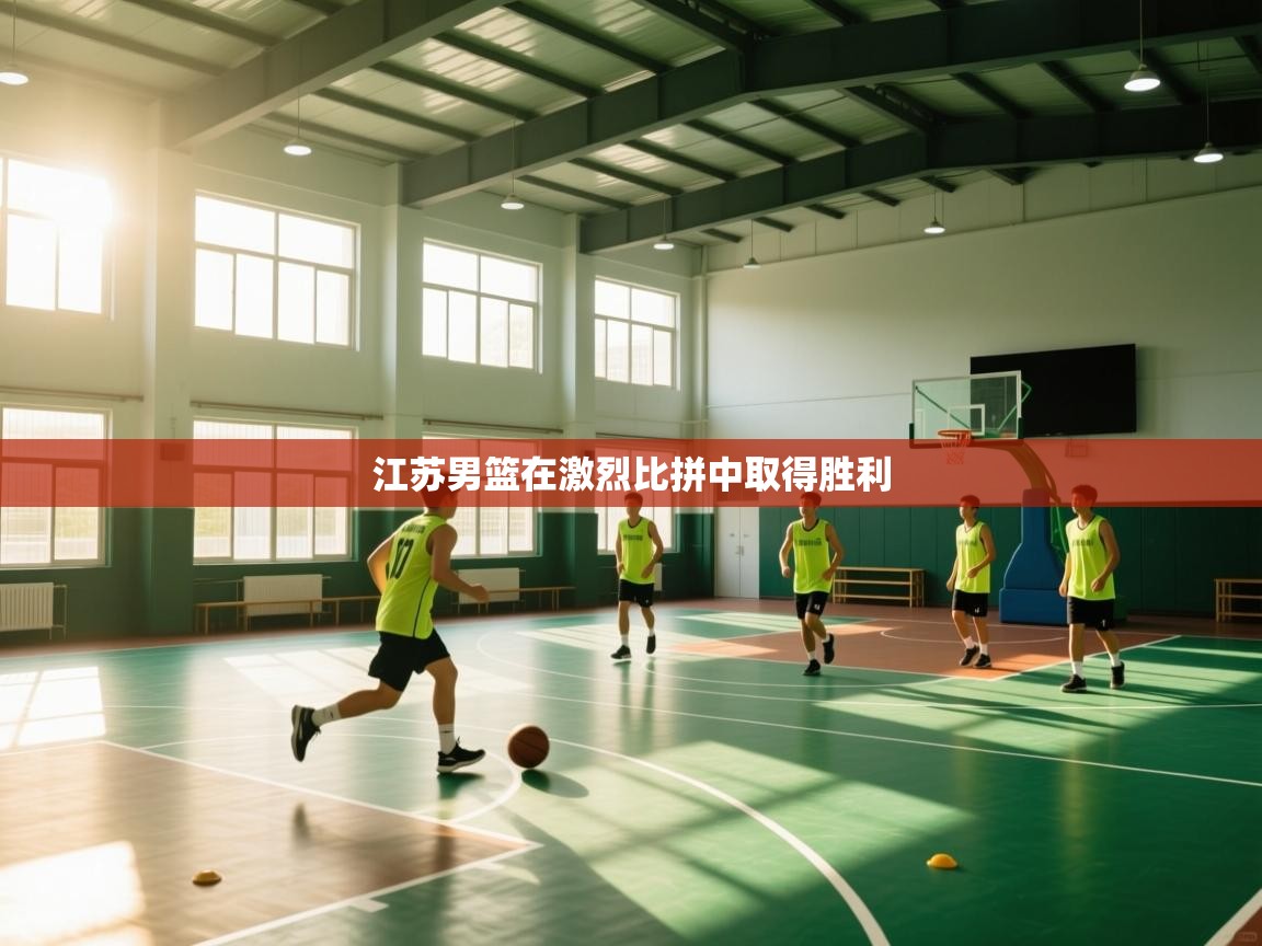 江苏男篮在激烈比拼中取得胜利 第2张