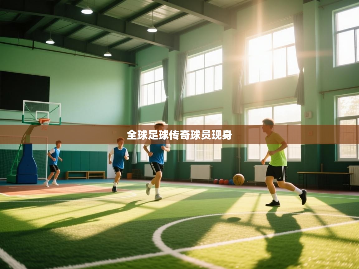 全球足球传奇球员现身