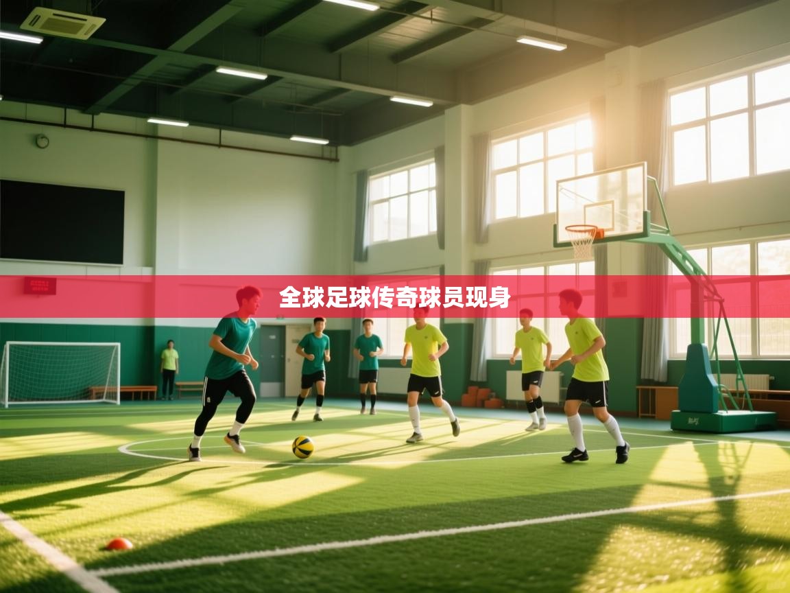 全球足球传奇球员现身 第2张