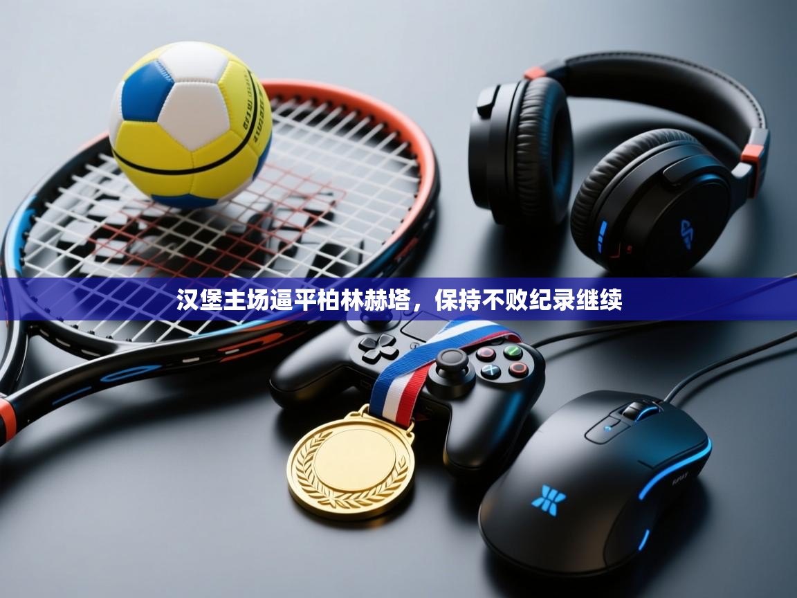 汉堡主场逼平柏林赫塔,保持不败纪录继续 第2张