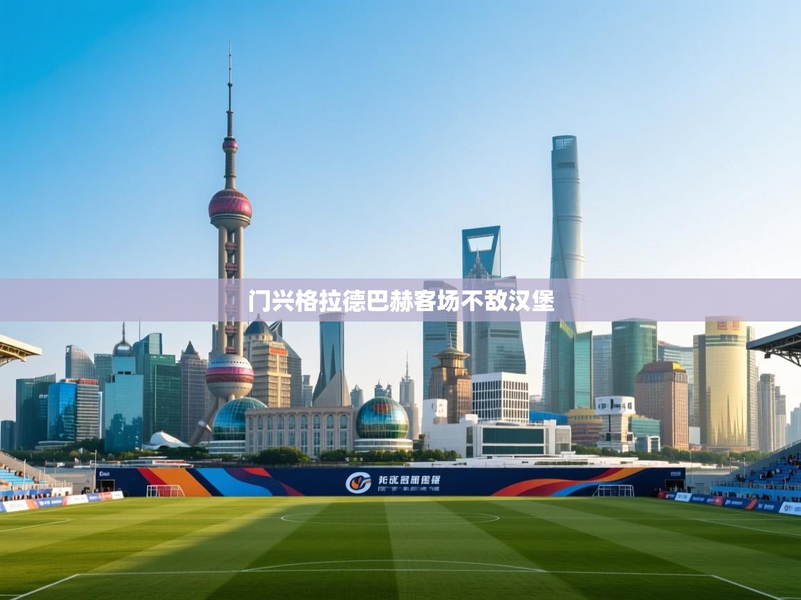 门兴格拉德巴赫客场不敌汉堡  第1张