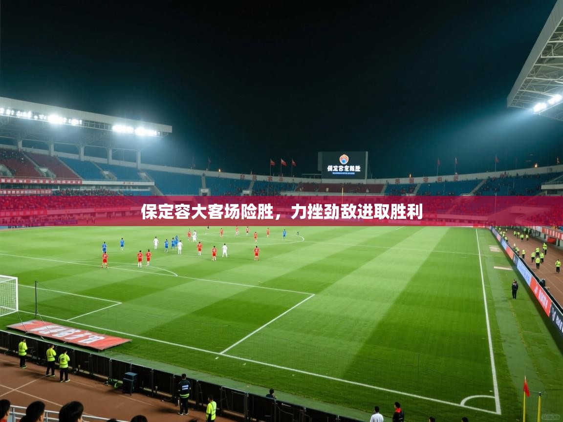 保定容大客场险胜，力挫劲敌进取胜利