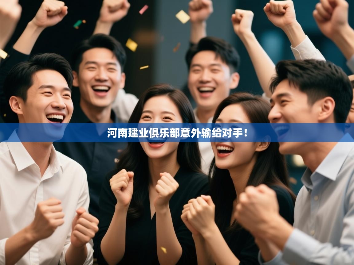 河南建业俱乐部意外输给对手！