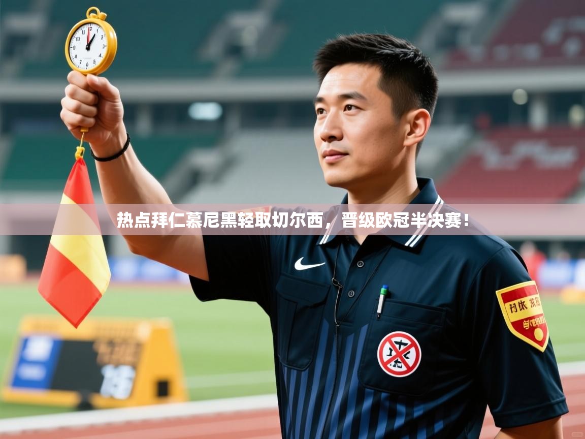 热点拜仁慕尼黑轻取切尔西，晋级欧冠半决赛！