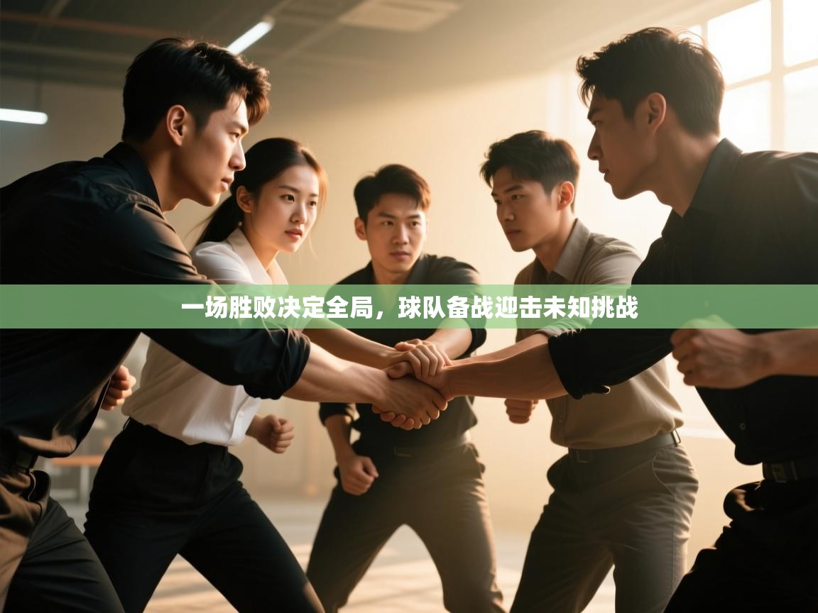 一场胜败决定全局，球队备战迎击未知挑战