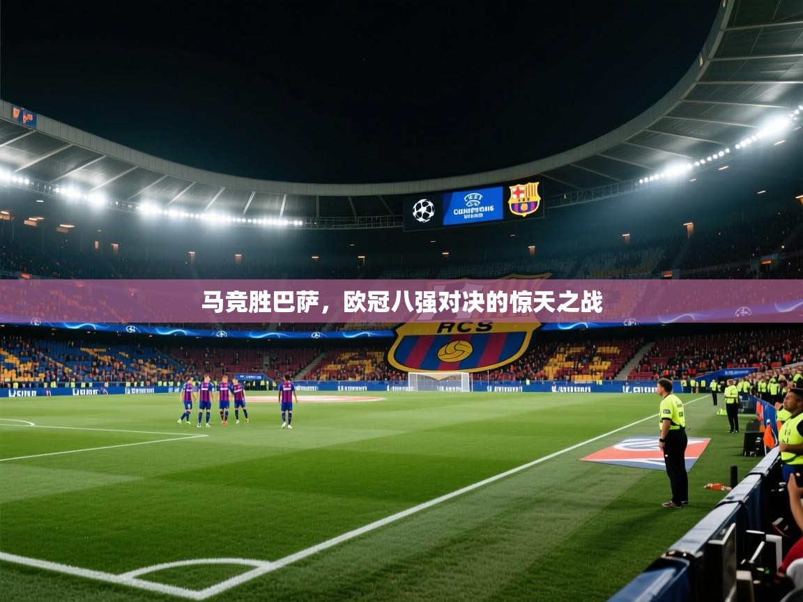 马竞胜巴萨，欧冠八强对决的惊天之战  第2张