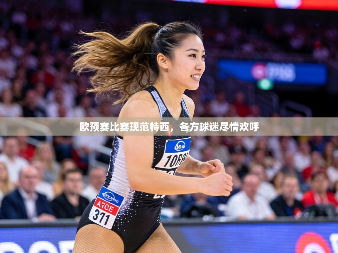 欧预赛比赛现范特西，各方球迷尽情欢呼  第1张
