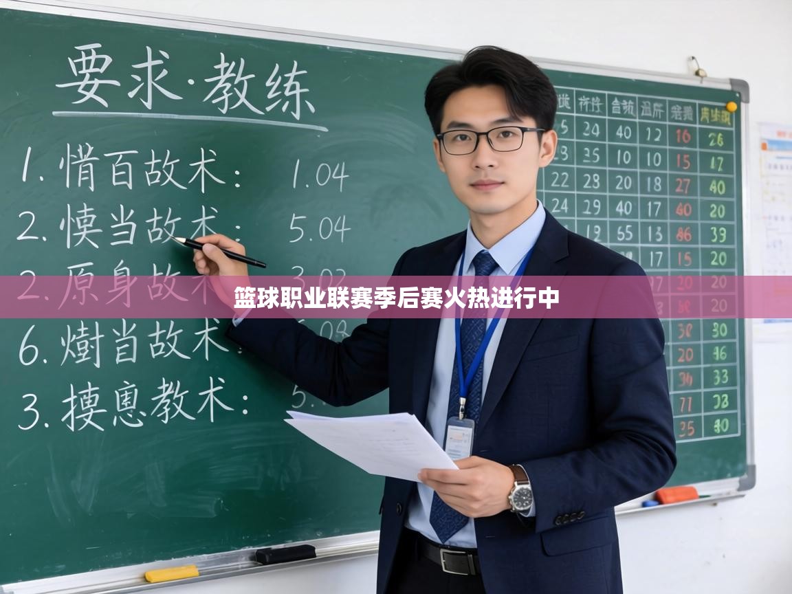 篮球职业联赛季后赛火热进行中  第2张