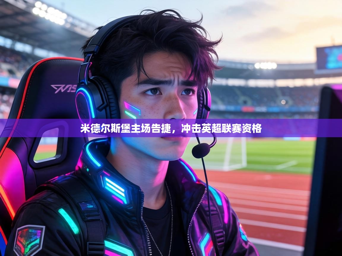 米德尔斯堡主场告捷，冲击英超联赛资格  第1张