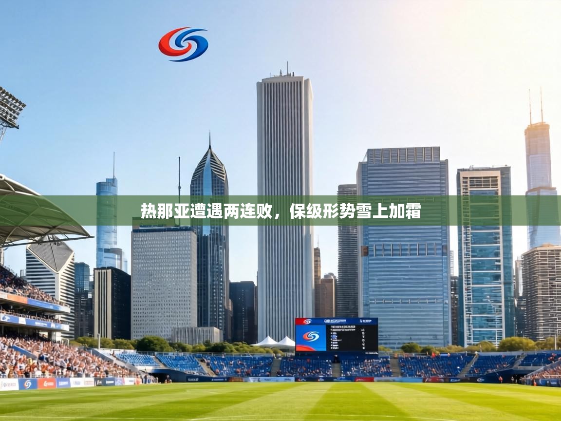 热那亚遭遇两连败，保级形势雪上加霜  第2张