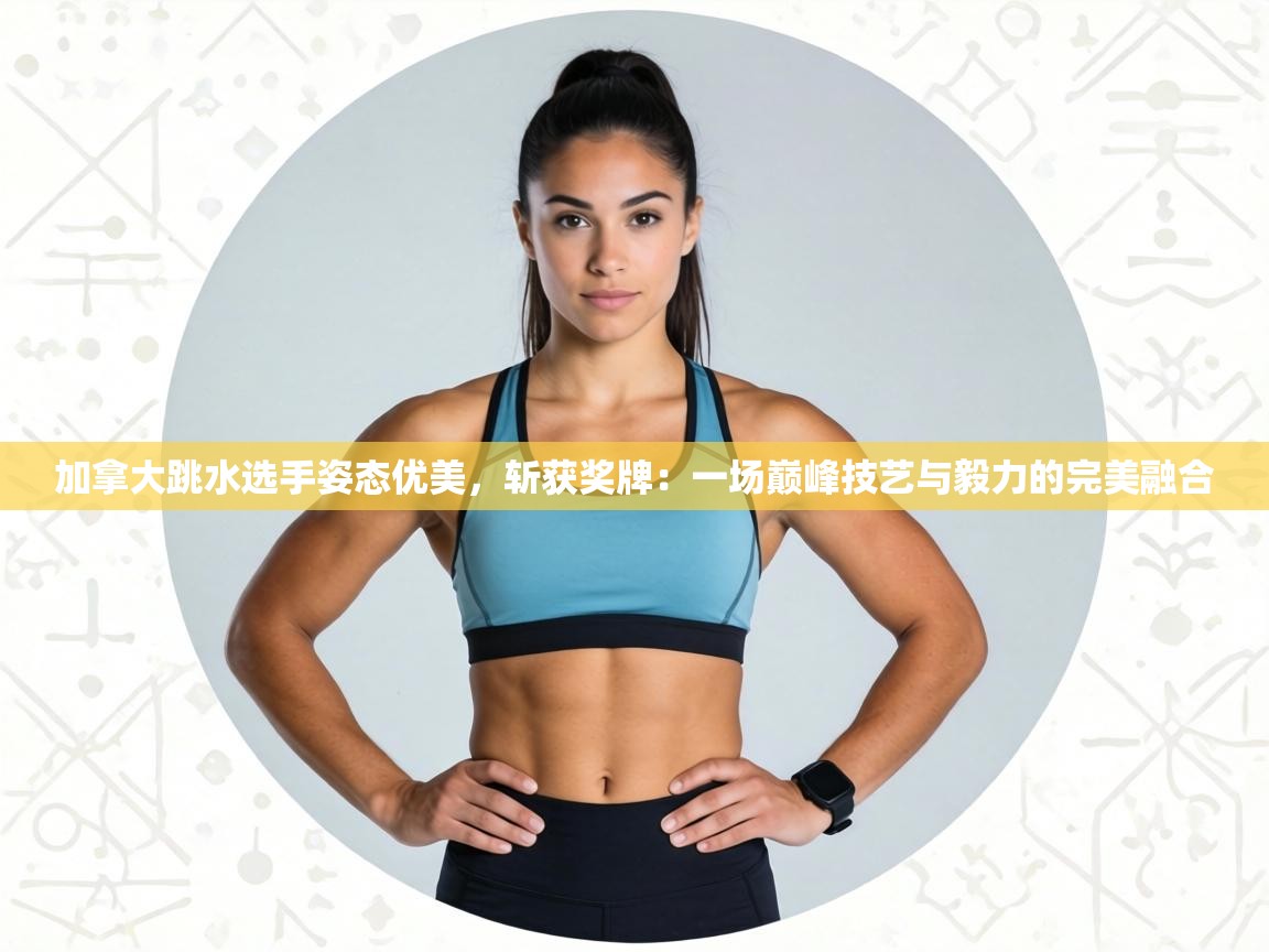 加拿大跳水选手姿态优美，斩获奖牌：一场巅峰技艺与毅力的完美融合  第1张