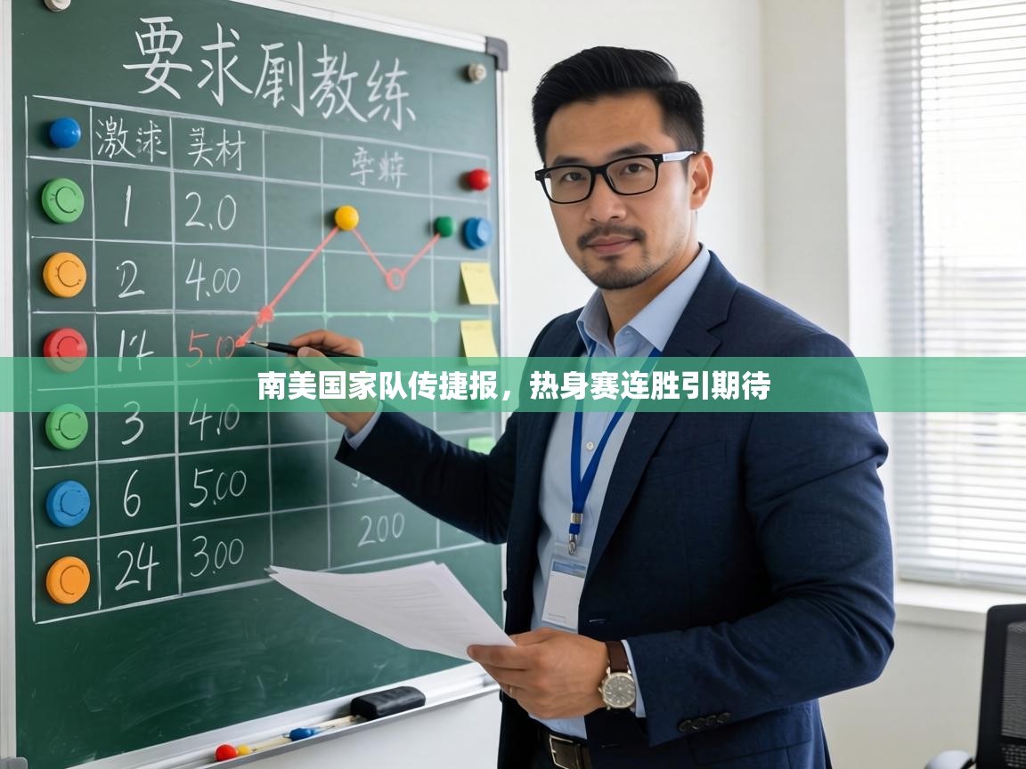 南美国家队传捷报，热身赛连胜引期待  第1张